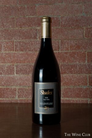 Shafer 'Relentless' Syrah 2018