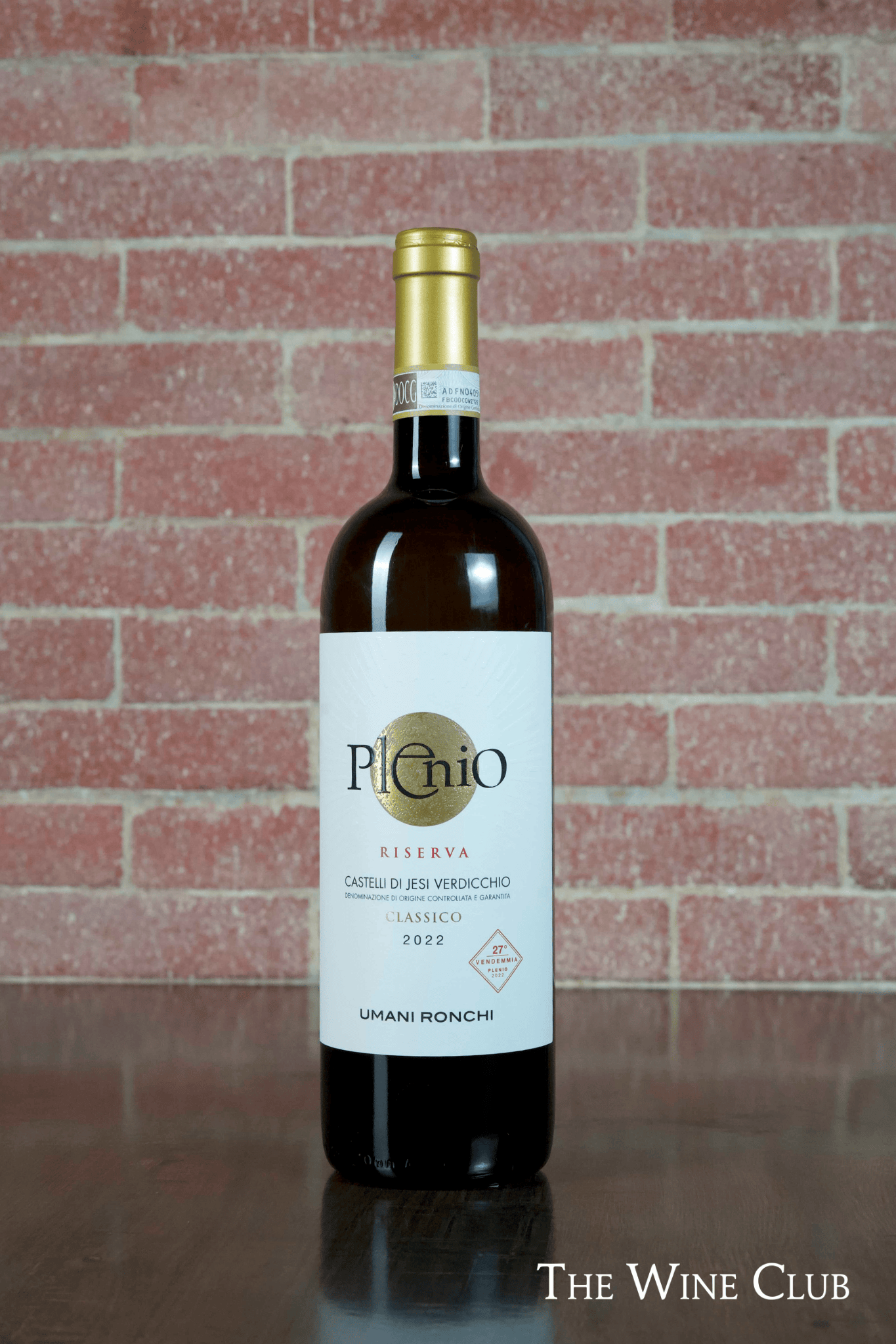 Umani Ronchi Plenio Riserva Castelli di Jesi Verdicchio Classico DOCG 2022